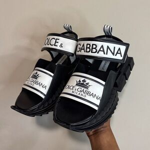 *SOLD* Dolce & Gabbana SuperKing Platform Sandals